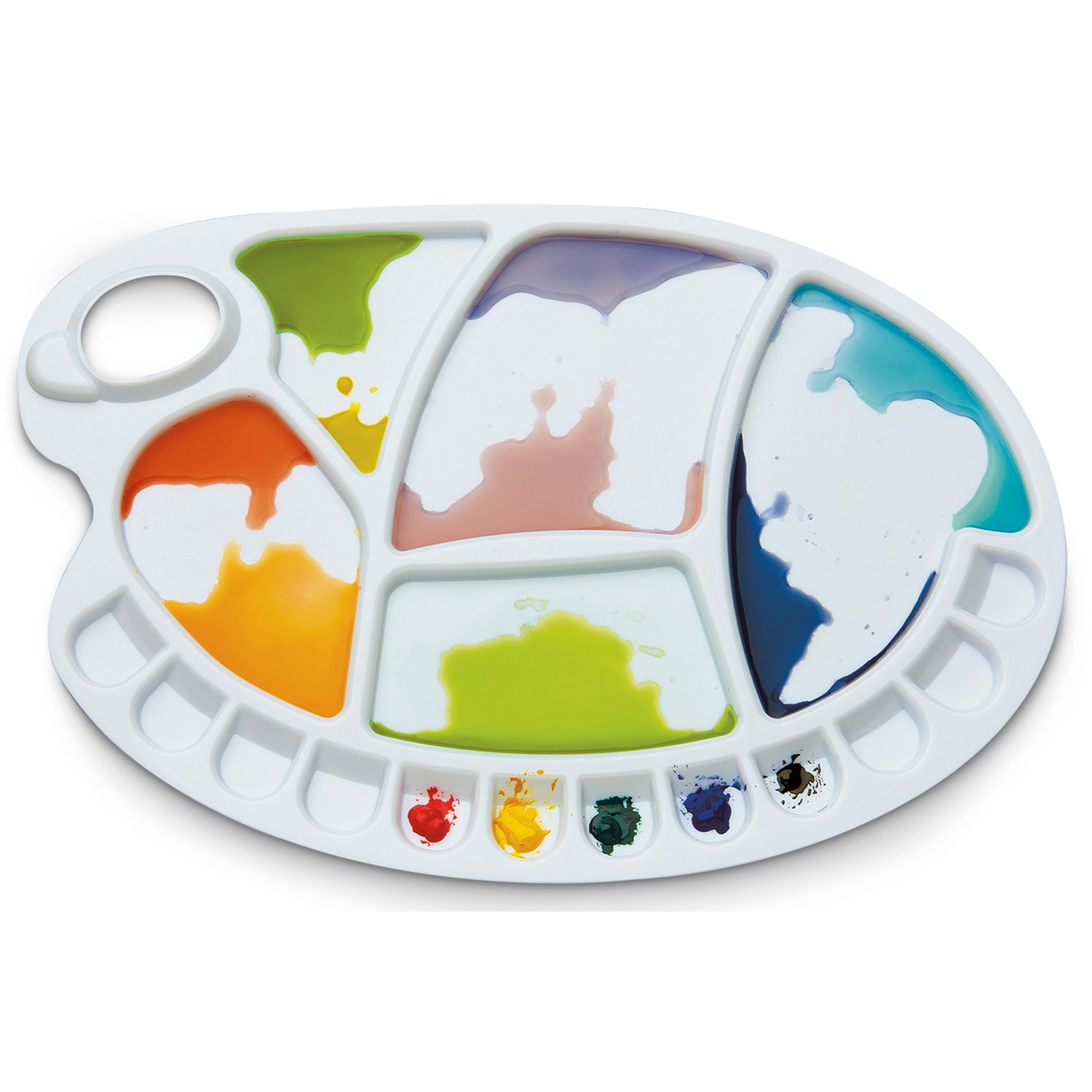 9718621-Jack Richeson® Watercolor Palette