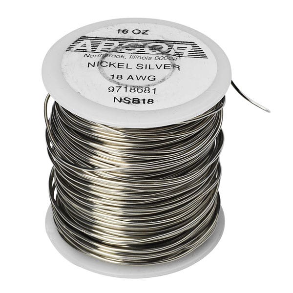 9718681-Nickel Silver Wire - 18 Gauge