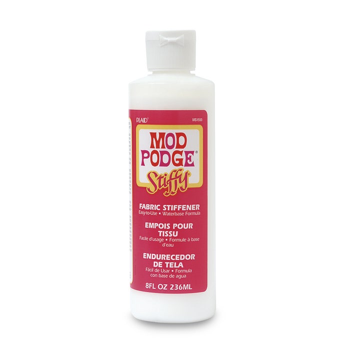 Mod Podge® Stiffy® Fabric Stiffener 16 oz.