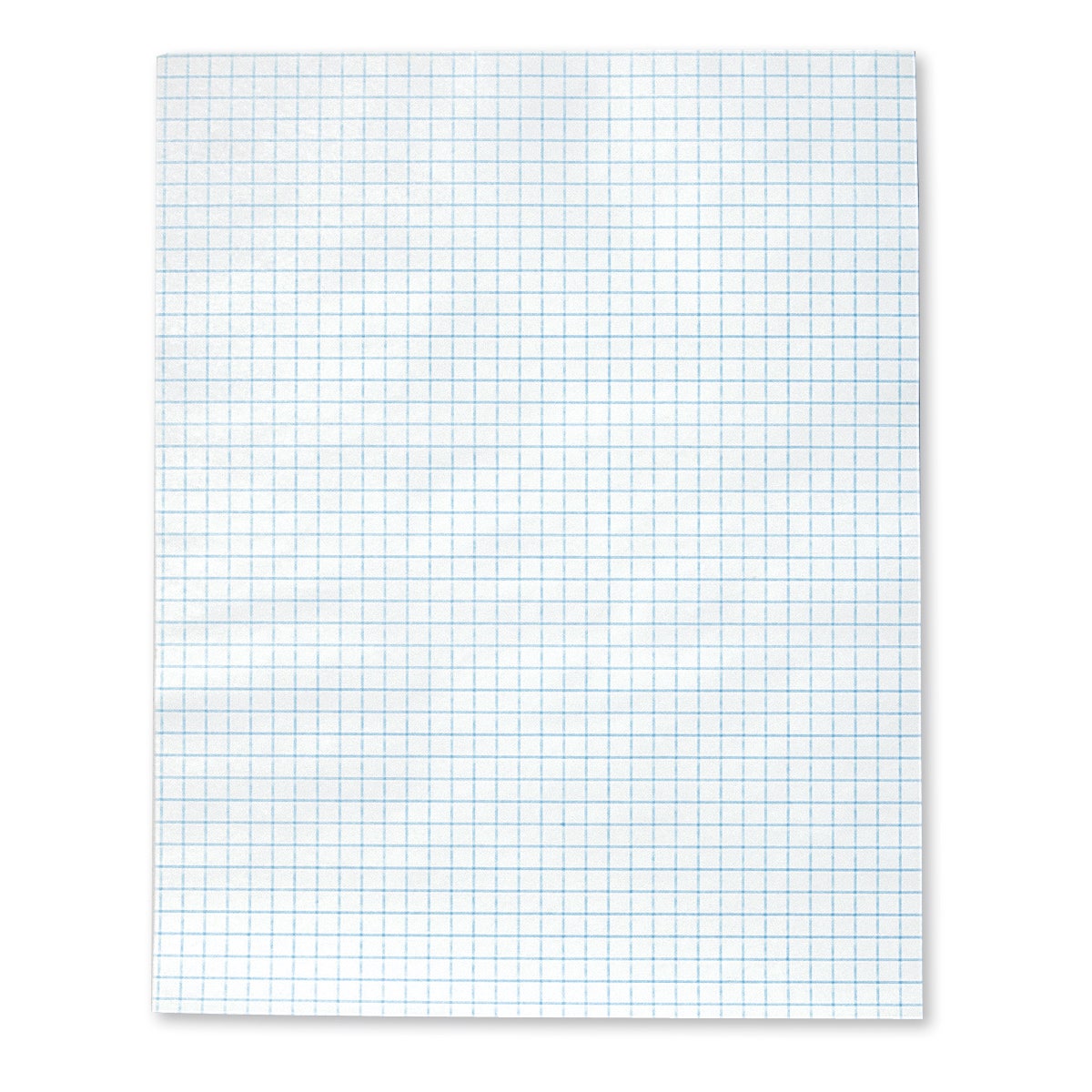 9719089-Economy Graph Paper - 8-1/2 in. x 11 in. Sheets