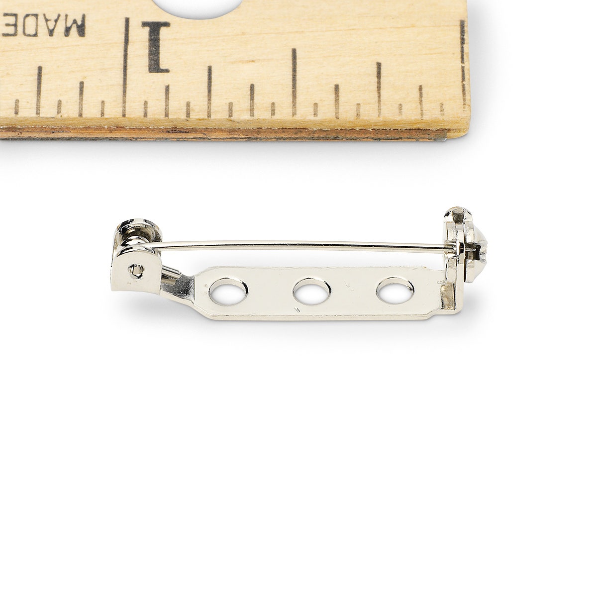 9719301-Nickel Pin Back - 1 in.