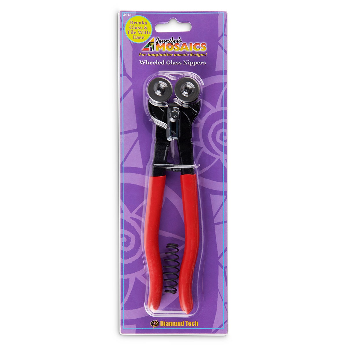 9719778-Wheeled Glass Nippers
