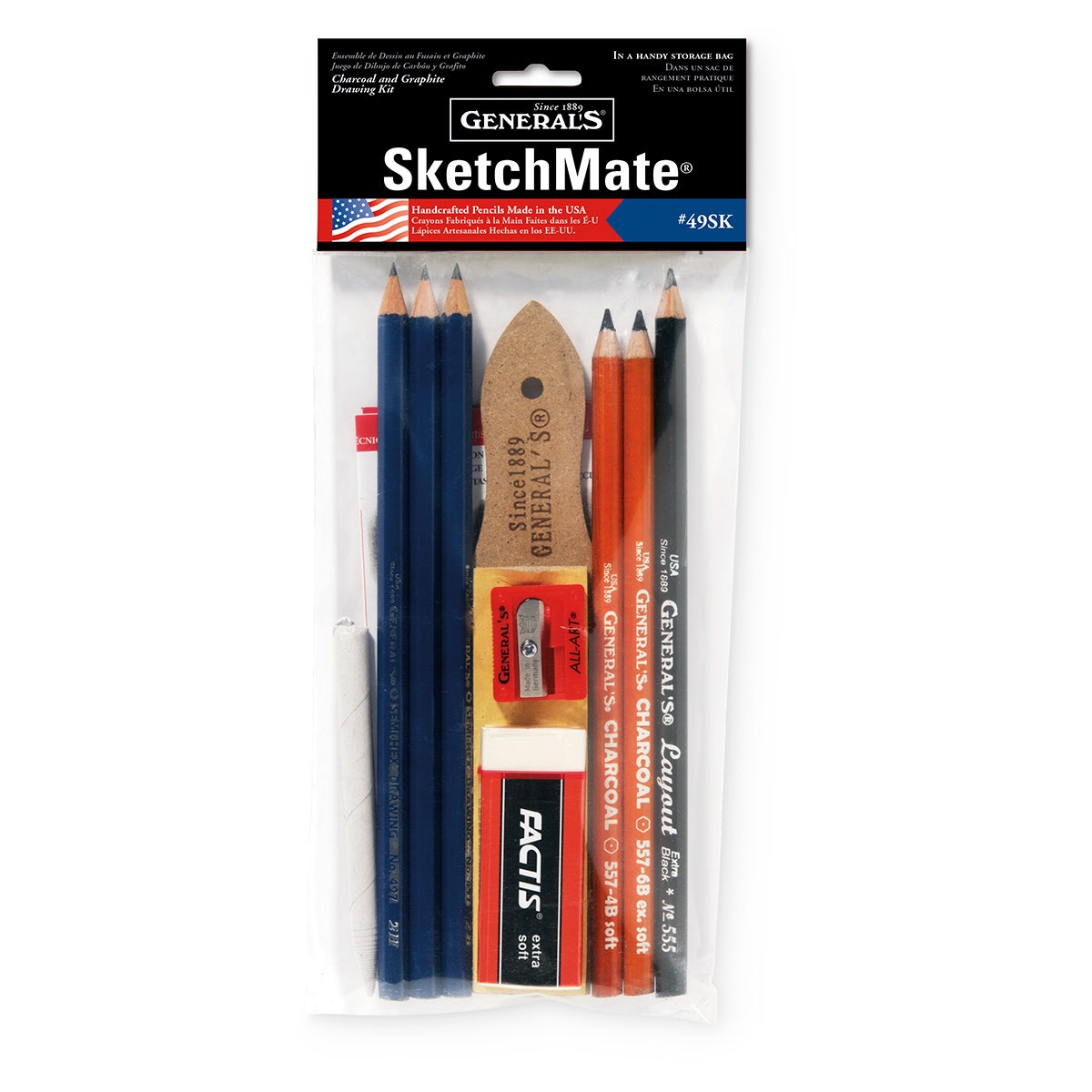 9719829-General’s® SketchMate™ Drawing Kit