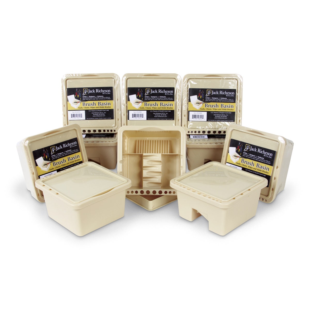 9719884-Brush Basin® Classroom Pack of 10