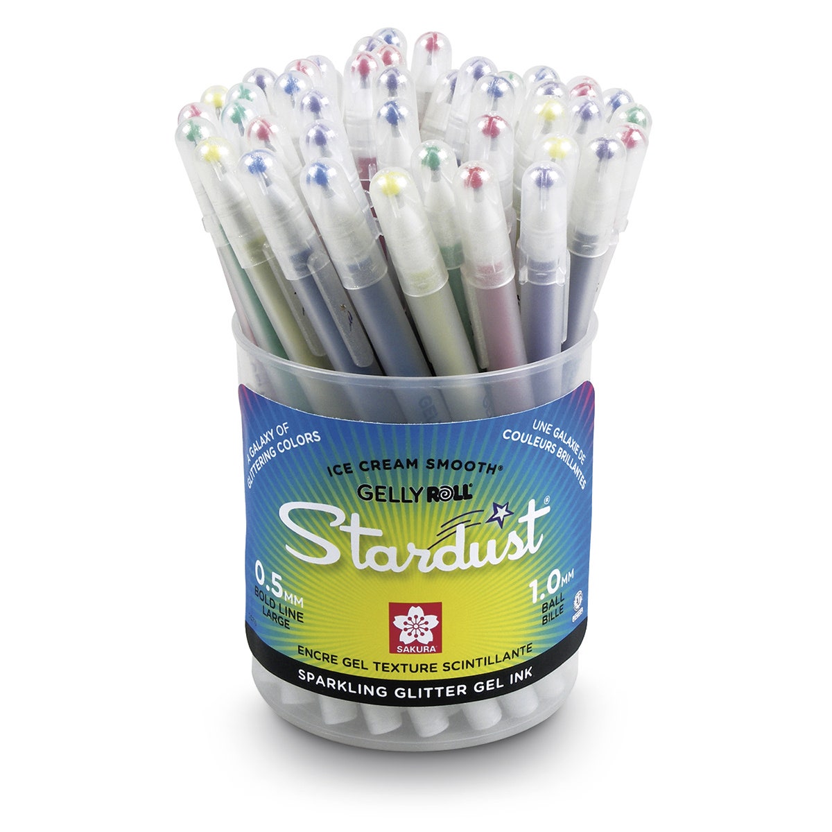 9719906-Sakura® Gelly Roll® Gel Ink Pens - Set of 48 Stardust