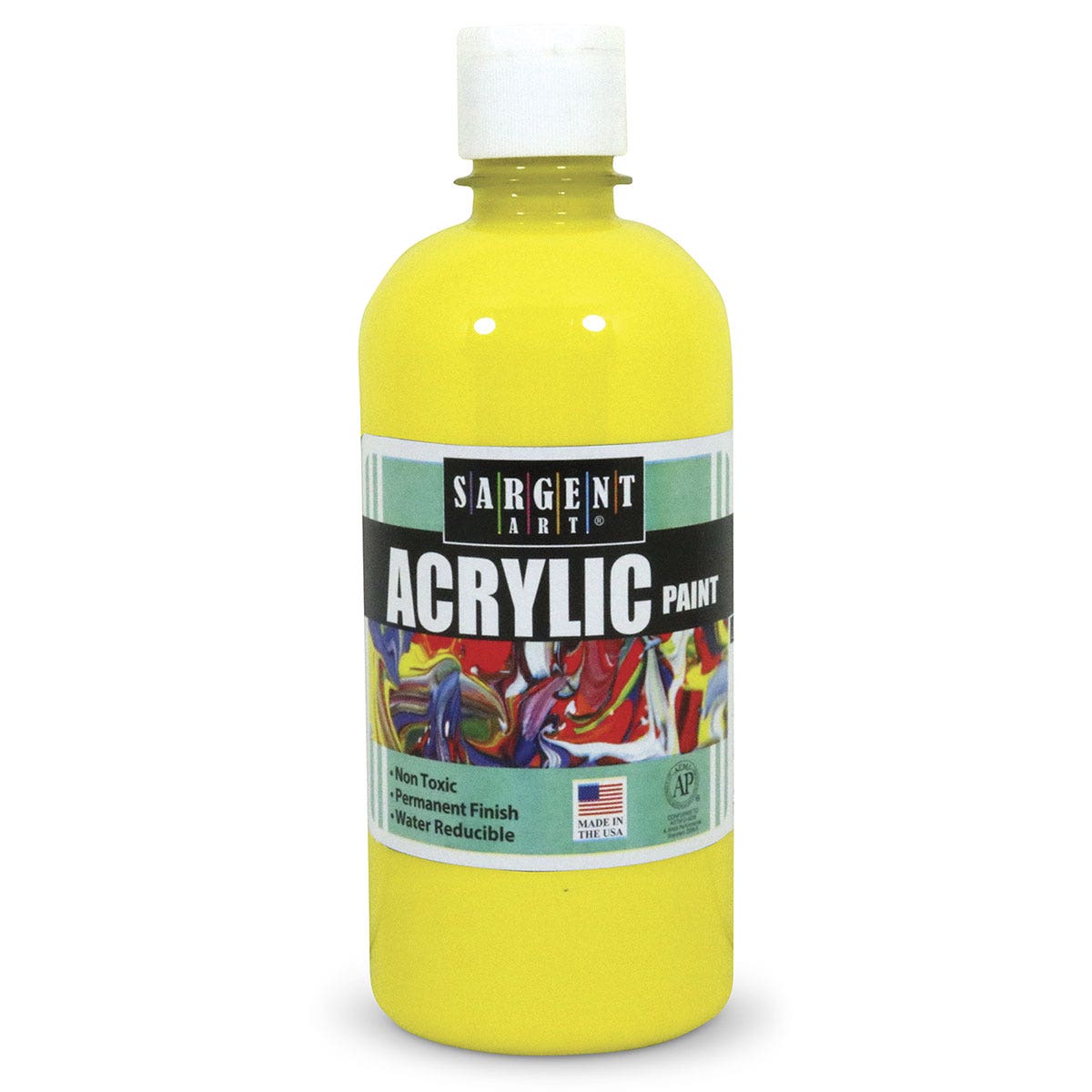X00009719913-Sargent Art® Acrylic Paint - 16-oz. Bottle