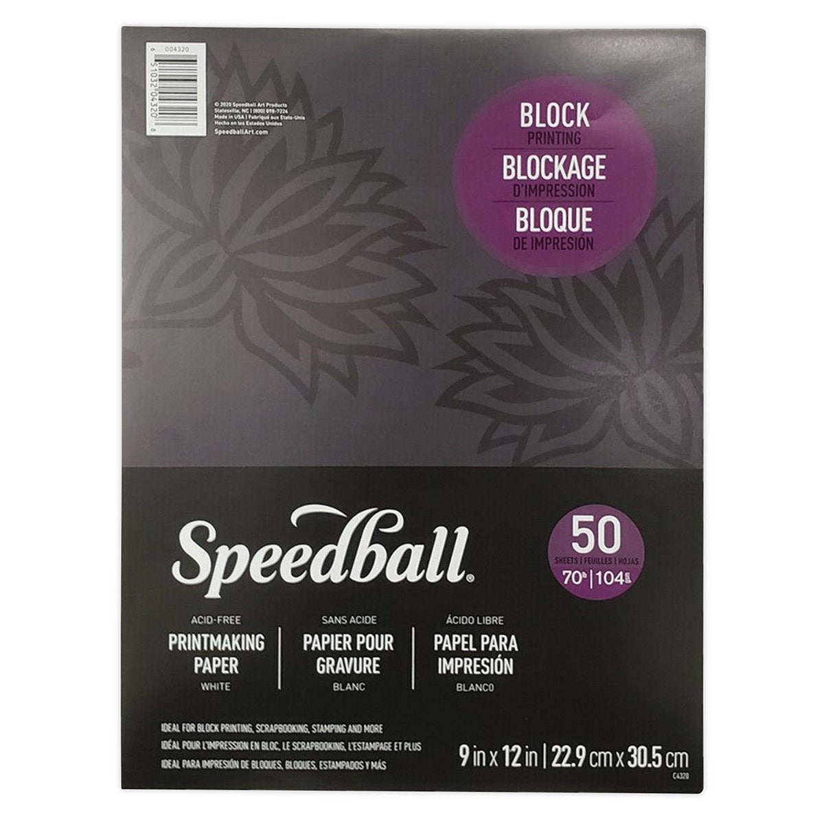 X00009719930-Speedball® Printmaster® Block Printing Paper