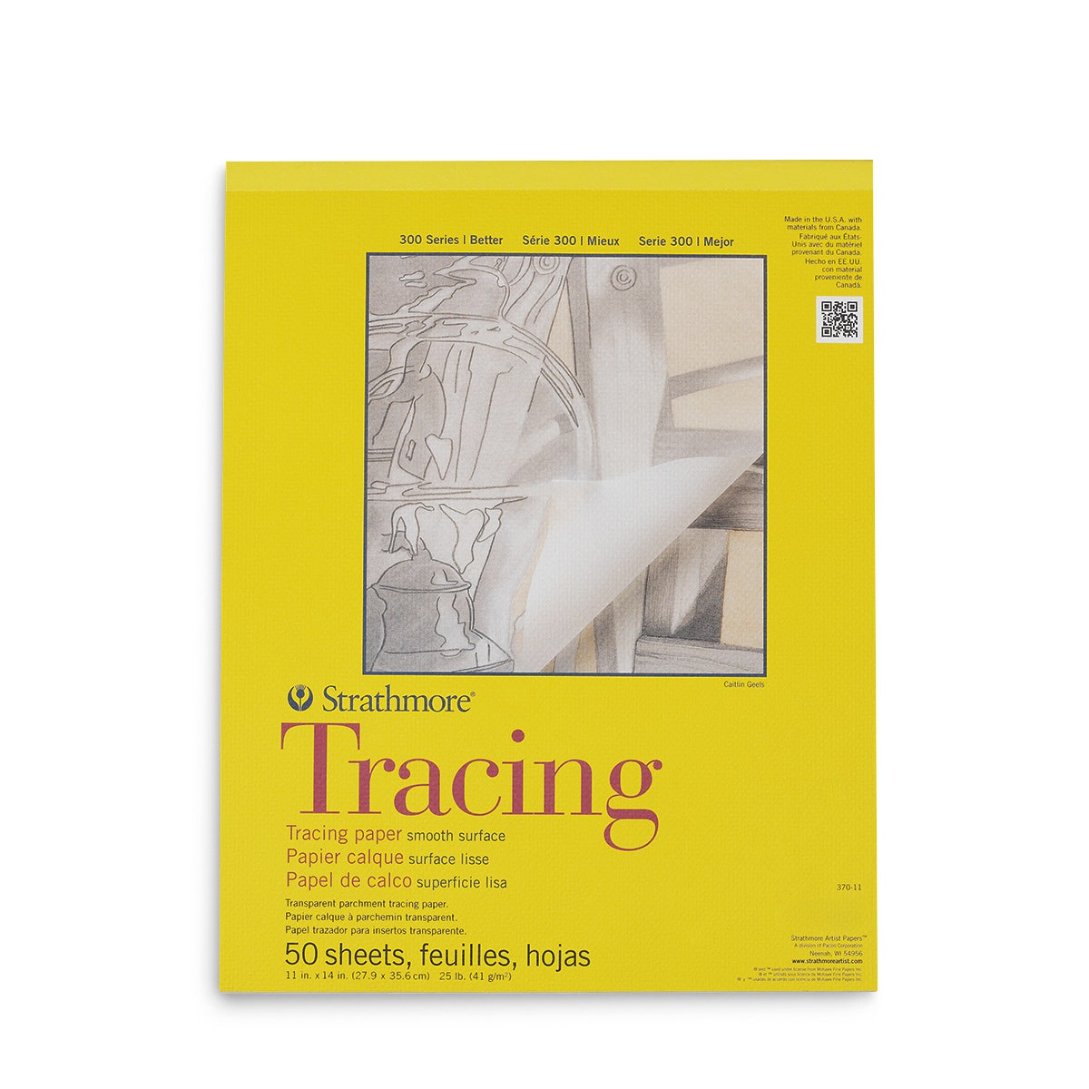 X00009720450-Strathmore® 300 Series Tracing Paper Pad
