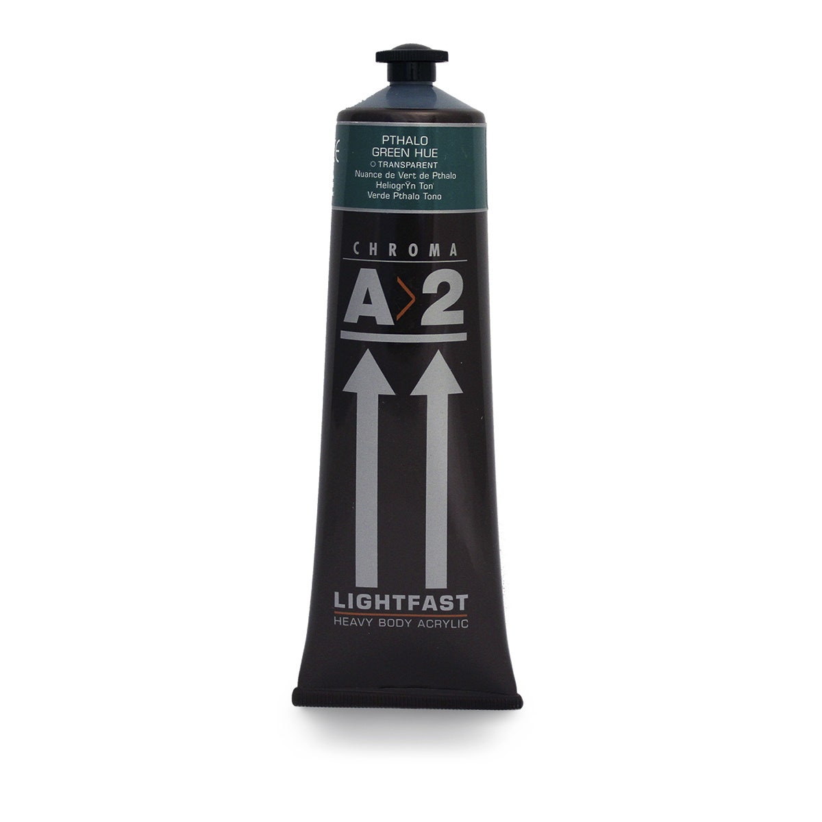 X00009720491-F-Chroma® A>2 Lightfast Heavy Body Artist Acrylic Paint - 120 ml (4.06 oz.) Tube