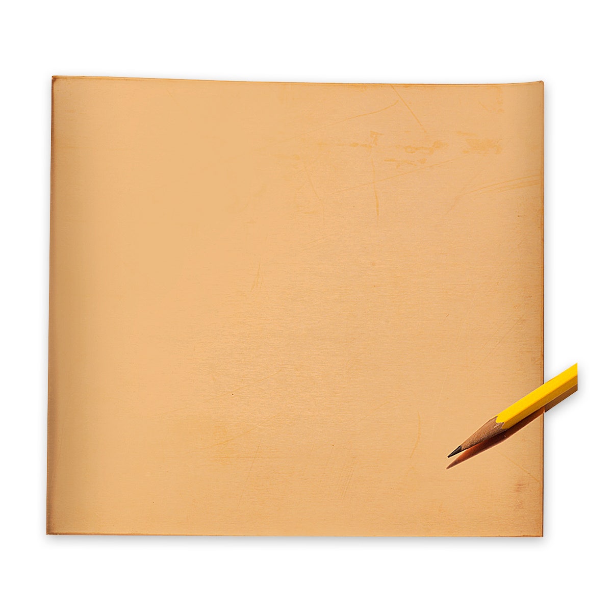 9720605-Flat Copper Square - 6 in.