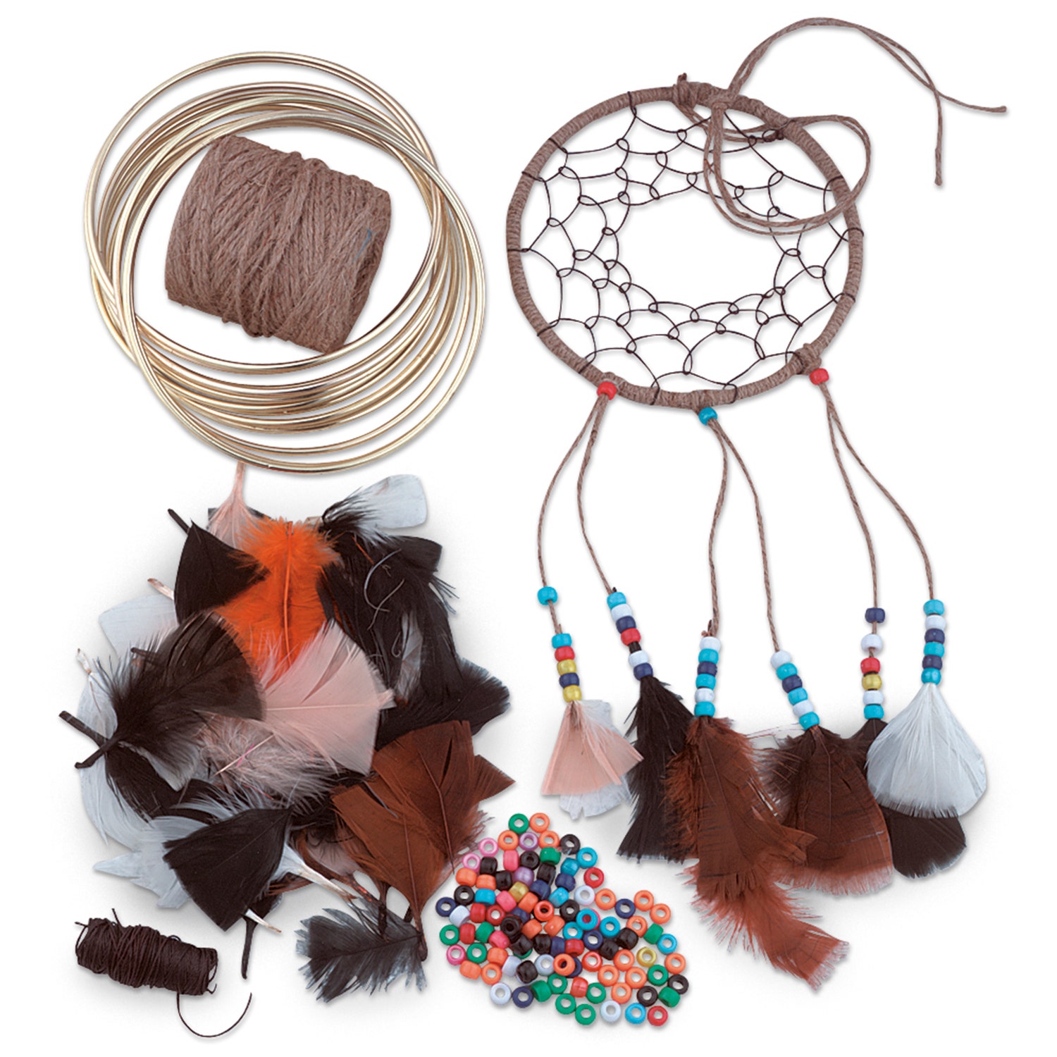 9720654-Nasco Dreamcatcher Group Pack