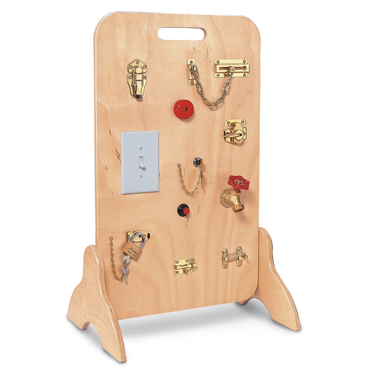 9720769-Locks & Switches Board