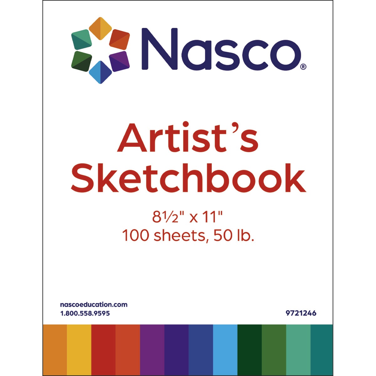 X00009721246-Nasco Artists Sketchbook