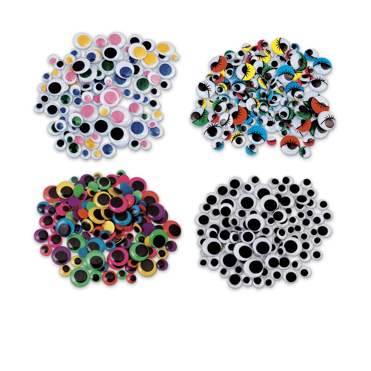 9721305-Pacon® Wiggly Eyes Assortment - Pkg. of 500