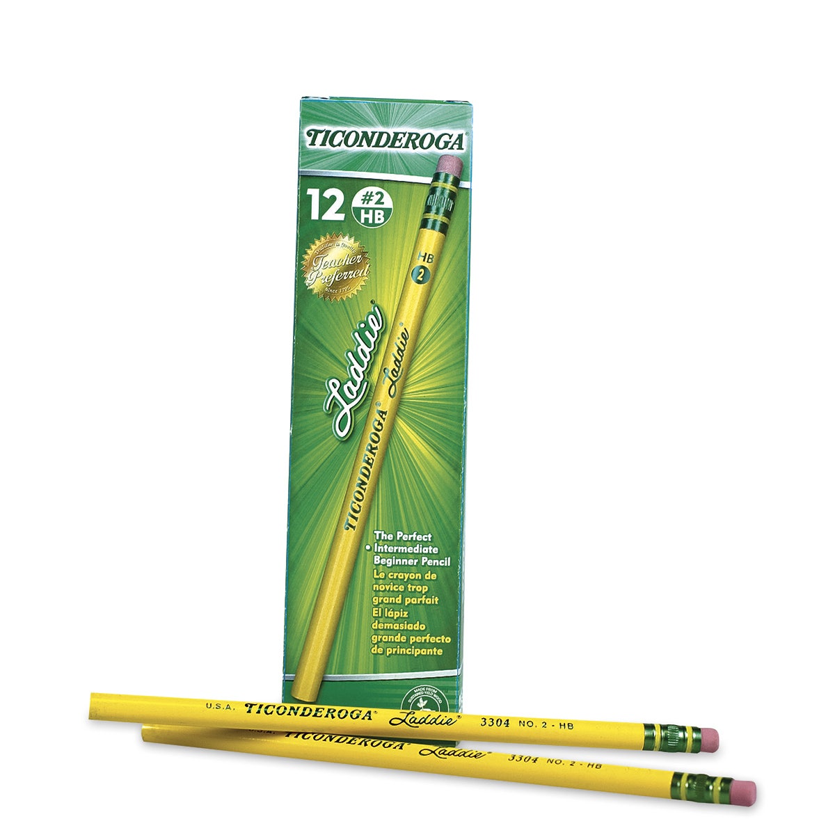 9721317-Ticonderoga® Laddie® Pencils - Pkg. of 12