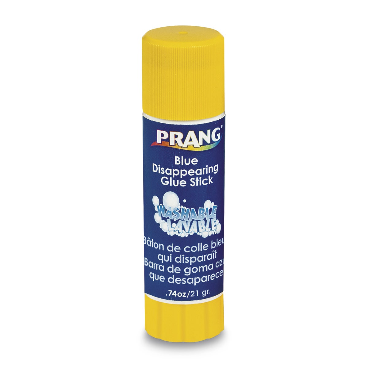 9721328-PRANG® Colored Glue Sticks - 0.74 oz. - Pkg. of 12