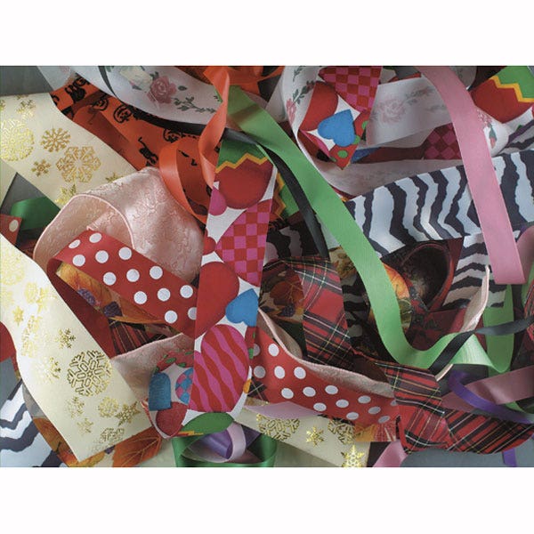 9721370-Ribbon Remnants - Pkg. of 25 yds.