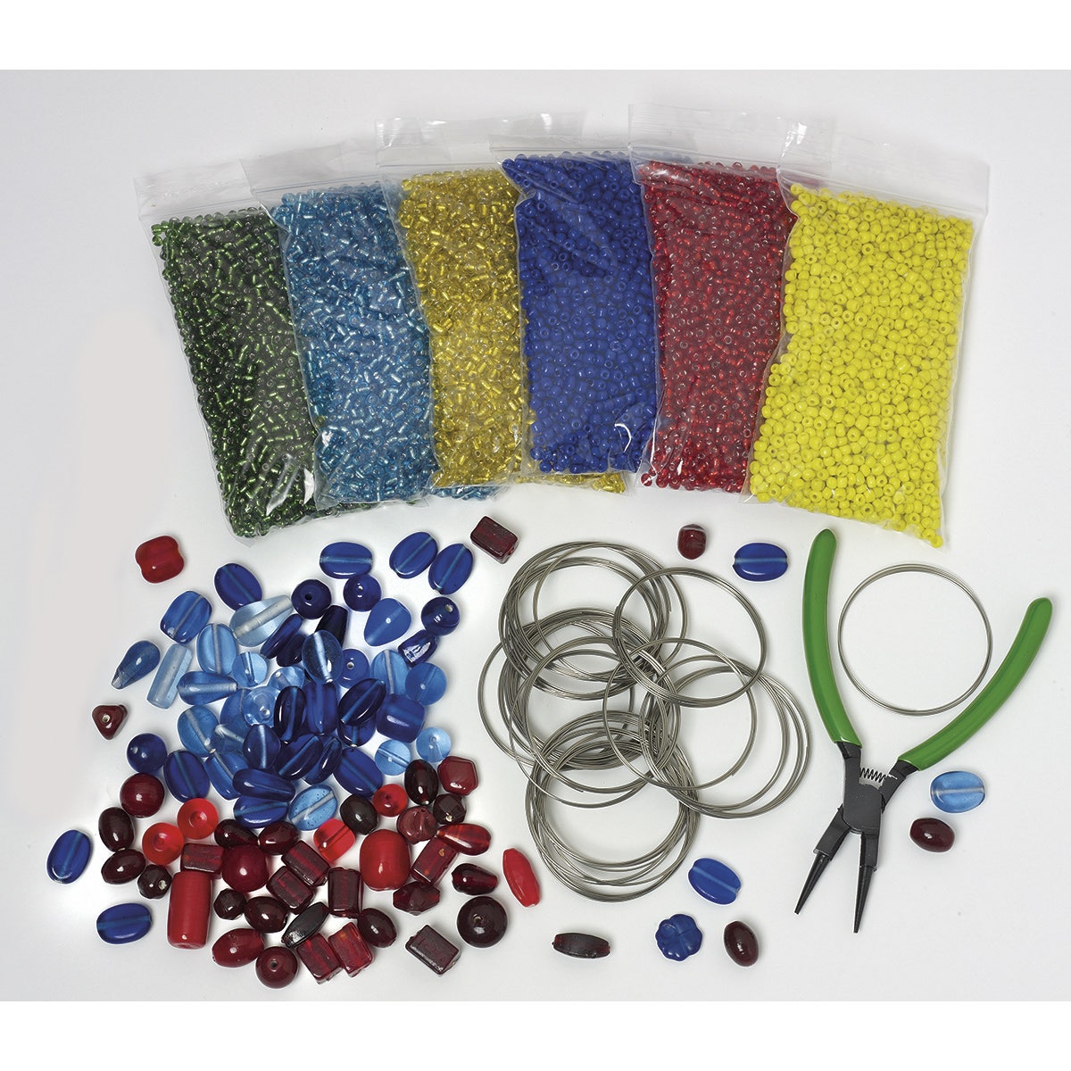 9721560-Memory Wire Bracelet Classroom Pack