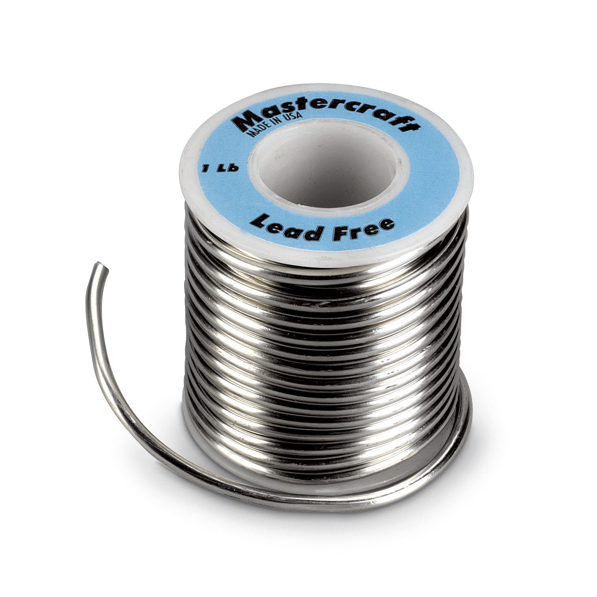 9721737-Mastercraft Lead-Free Solder - 1-lb. Spool