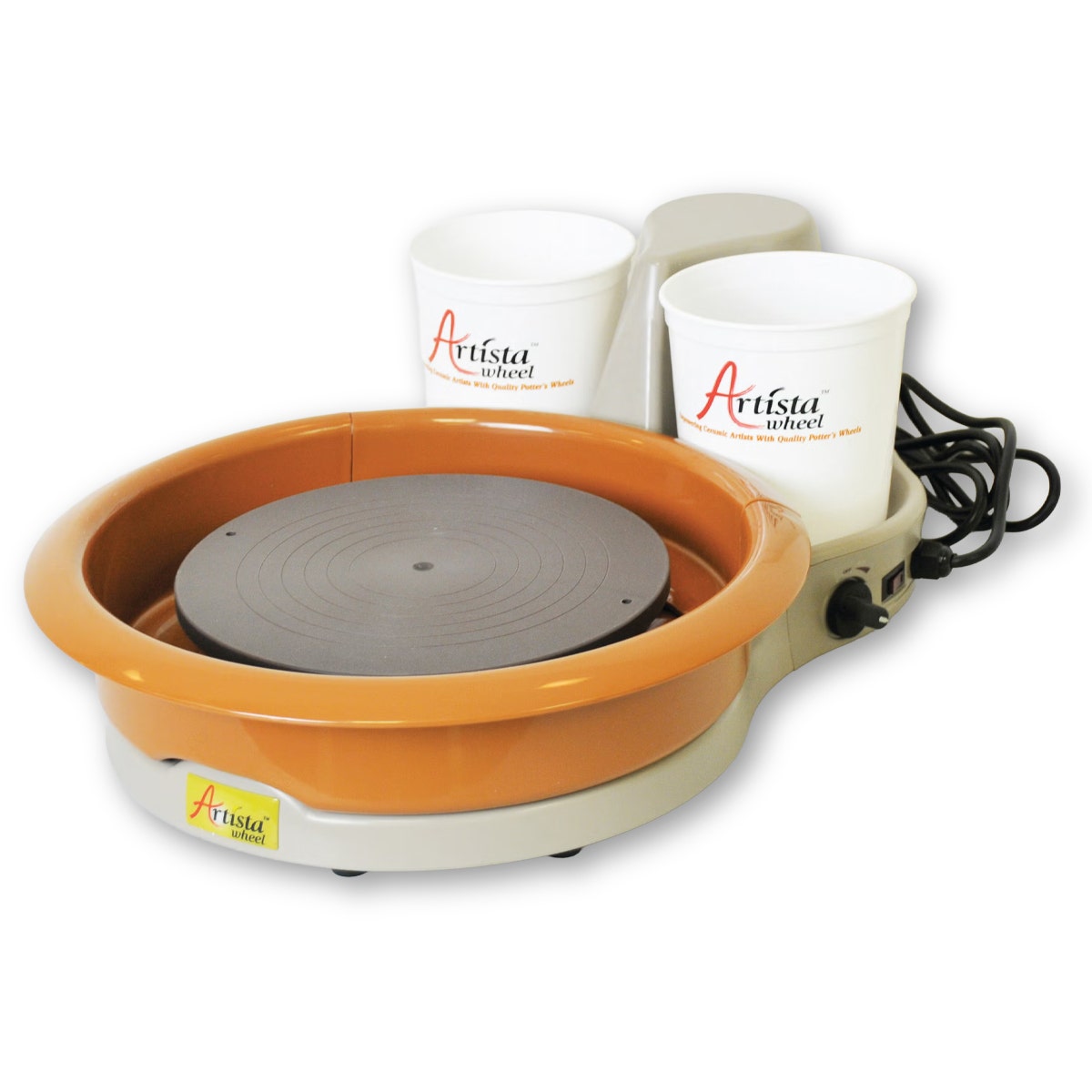 9721762-Artista™ Tabletop Potter’s Wheel - Right Handed