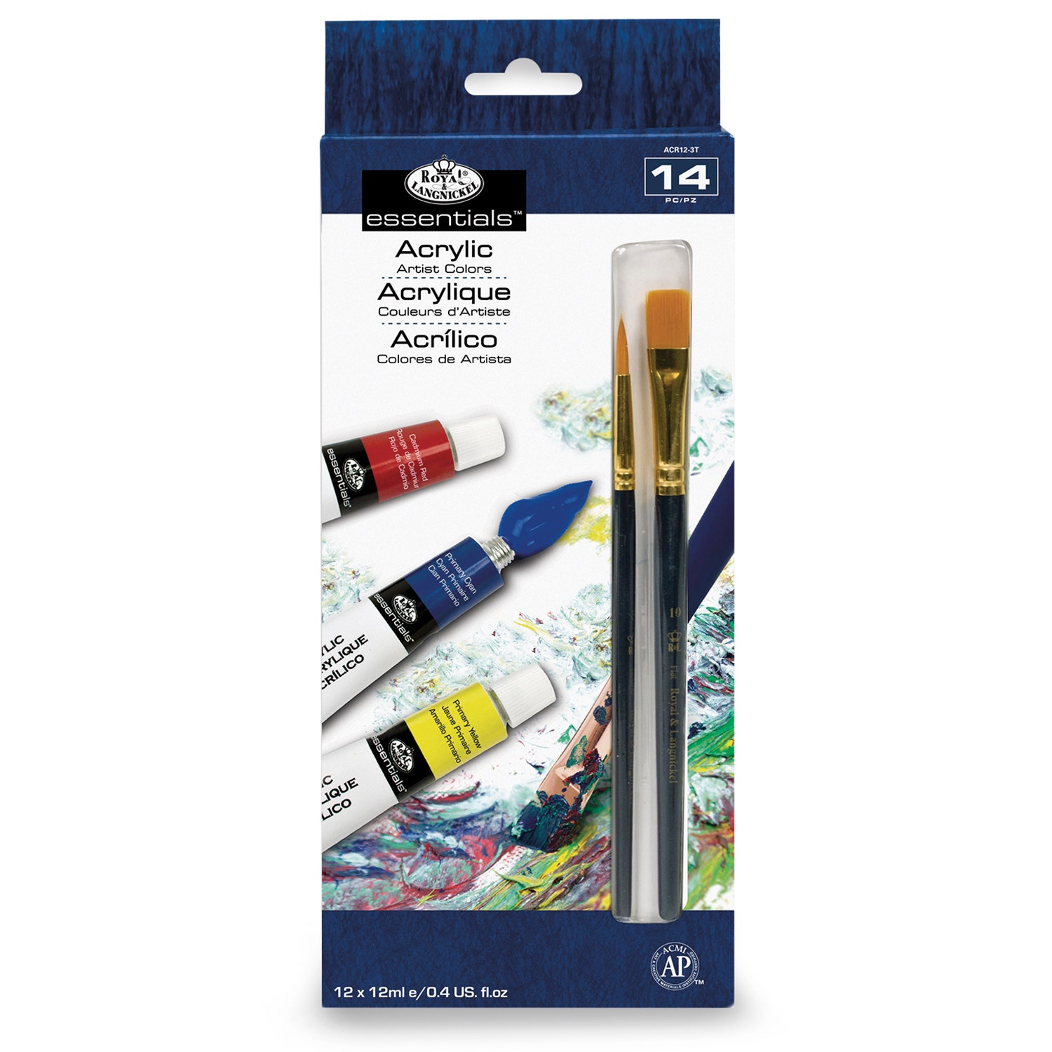 X00009721910-Royal Brush® Essentials Acrylic Paints