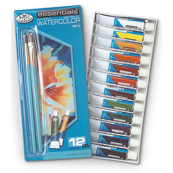 X00009721911-Royal Brush® Essentials Watercolor Paint Sets