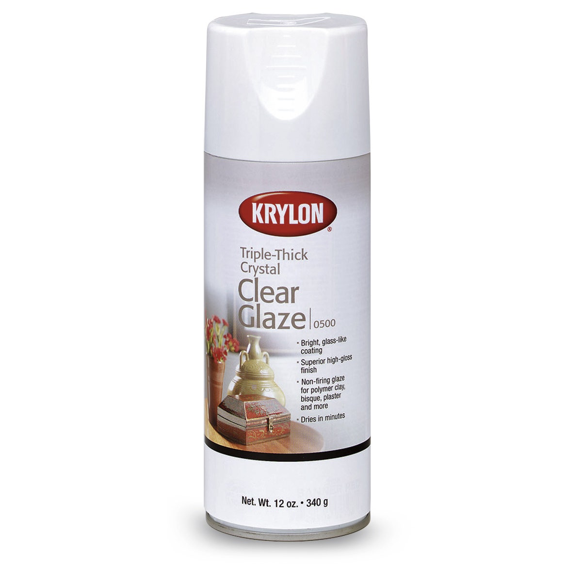 9721962-Krylon® Crystal Clear Glaze