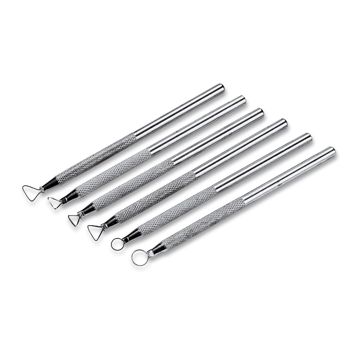 9722058-Miniature Sculpting Tools - Set of 6