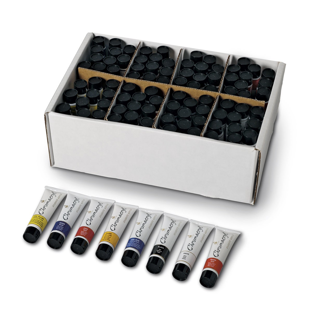 X00009722295-Chromacryl Acrylic Colors Sets