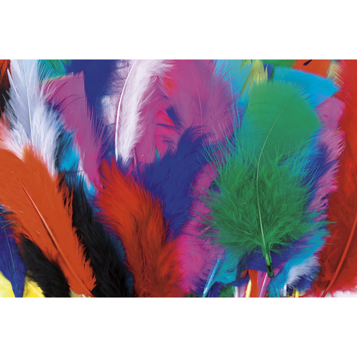9722388-Fluffy Feathers - Pkg. of Approx. 170