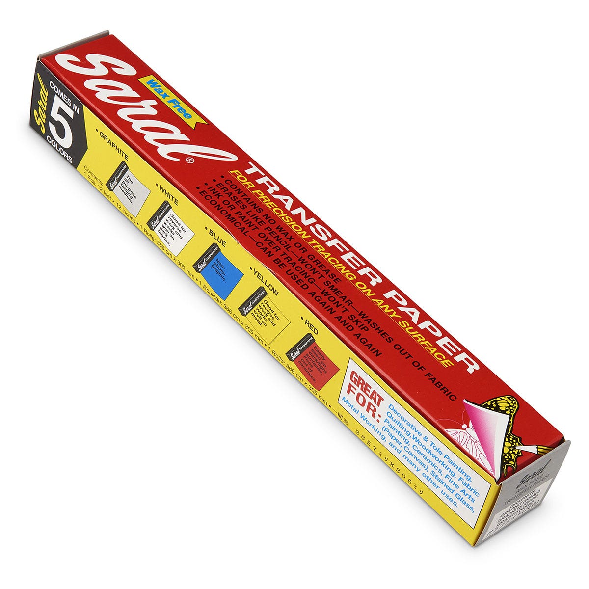 X00009722550-Saral® Transfer Paper - 12 in. x 12 ft.