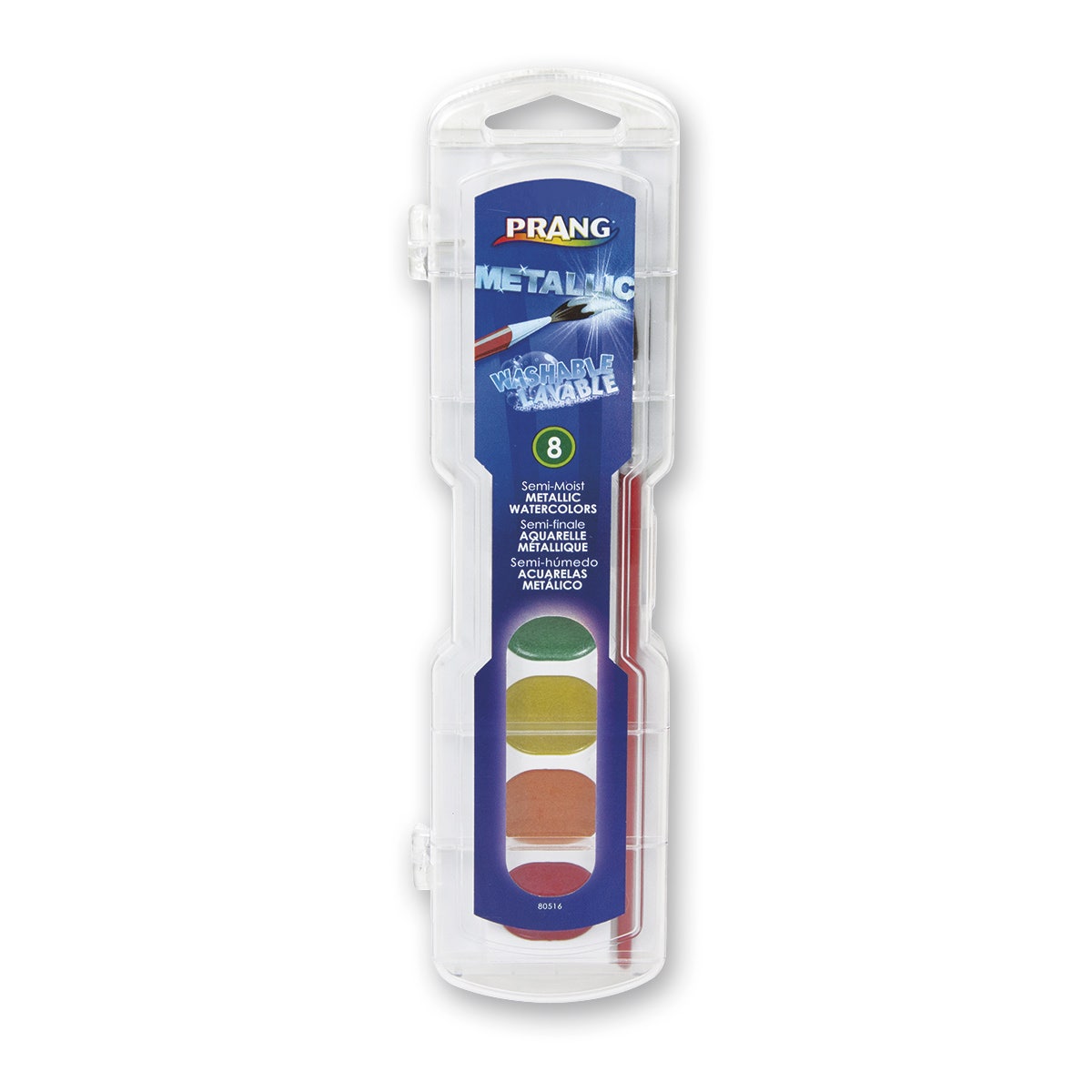 X00009722605-PRANG® Washable Watercolors - 8-Pan Set