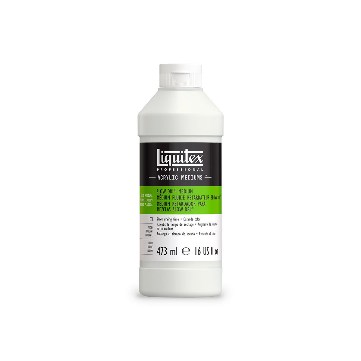 9722716-Liquitex® Slow Dri Medium - 16 oz.