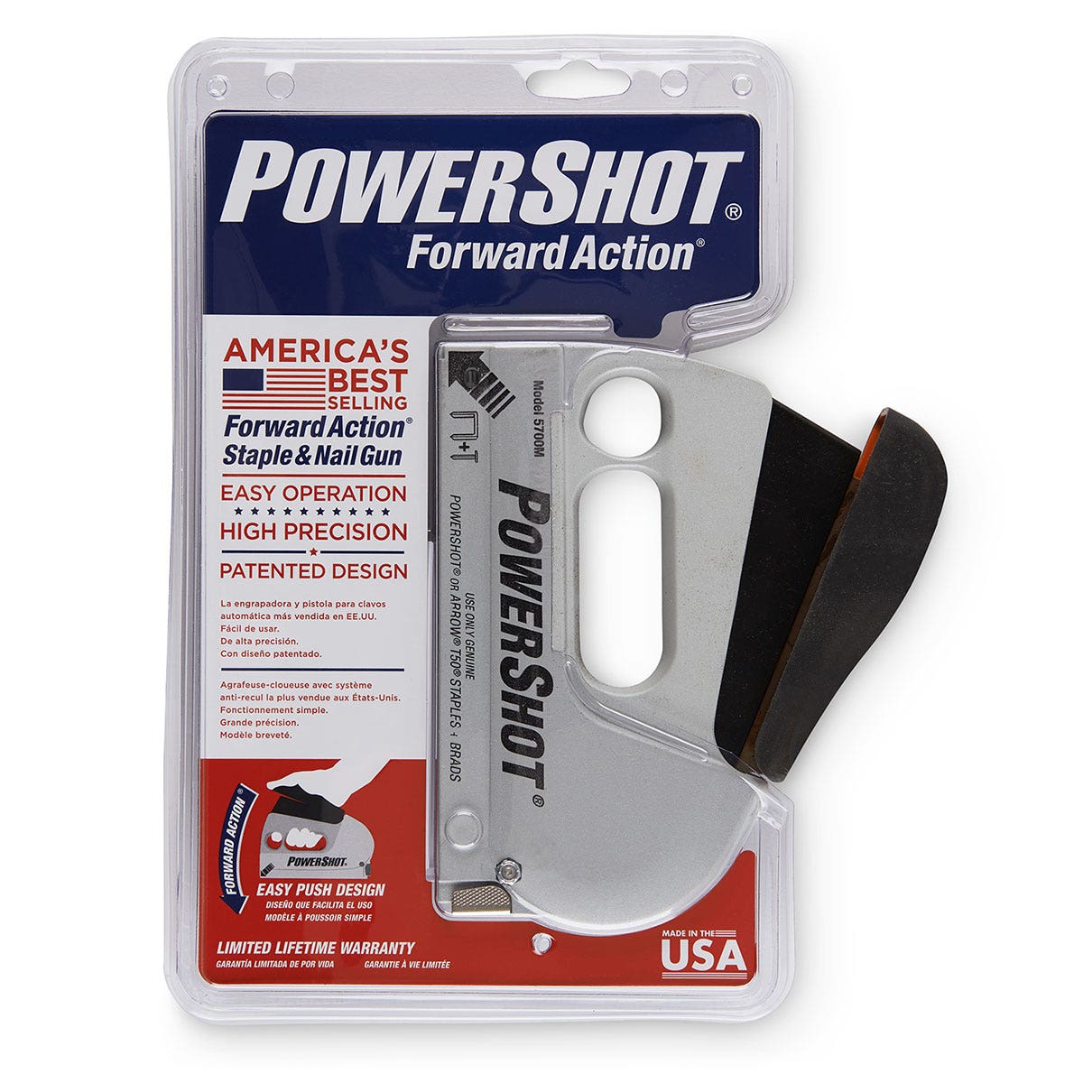 9722926-Arrow® Powershot® Heavy-Duty Staple and Nail Gun