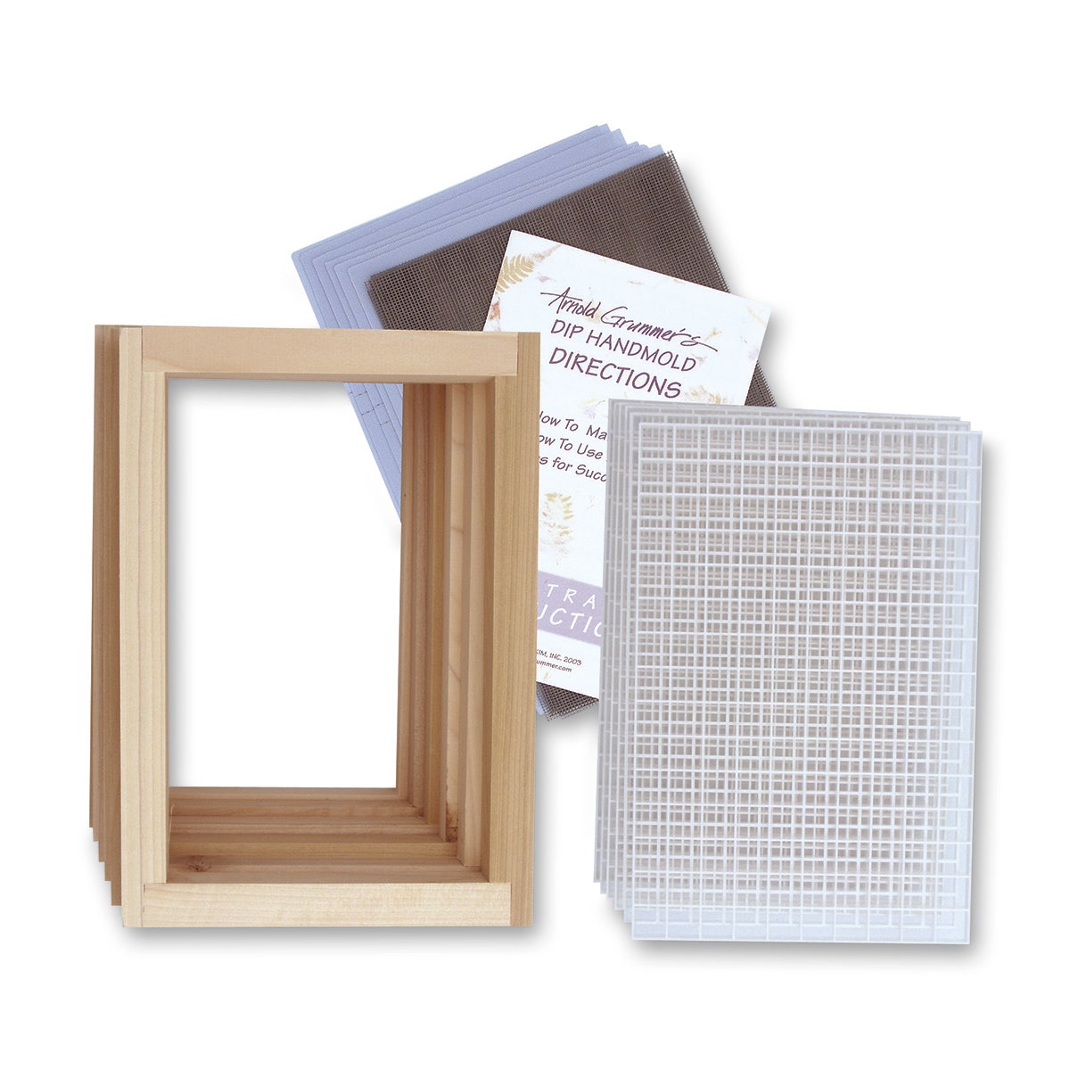 X00009723017-Arnold Grummer Group Dip Handmolds