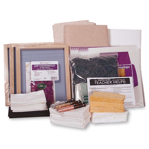 9723018-Arnold Grummer® Dip Into Paper Making Vol. II Classroom Set