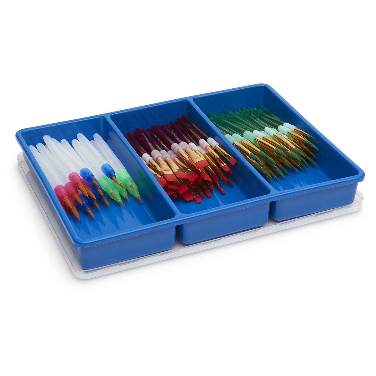 X00009723226-Big Kids Choice Paintbrush Box Set - Set of 72