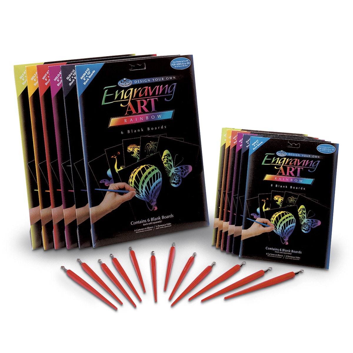 9723228-Engraving Art Classroom Combo Pack