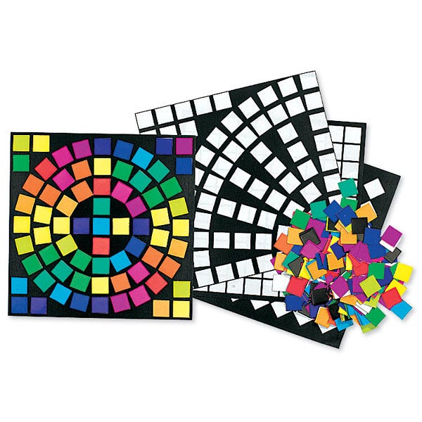 9723254-Roylco® Spectrum Mosaics - Pkg. of 4,000