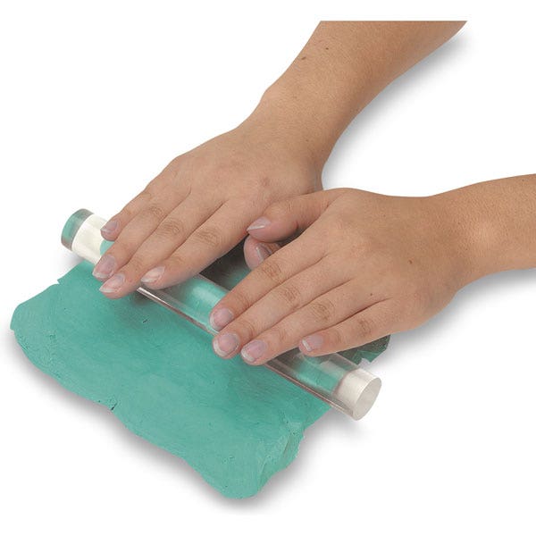 9723304-Acrylic Clay Roller - 8 in. Long