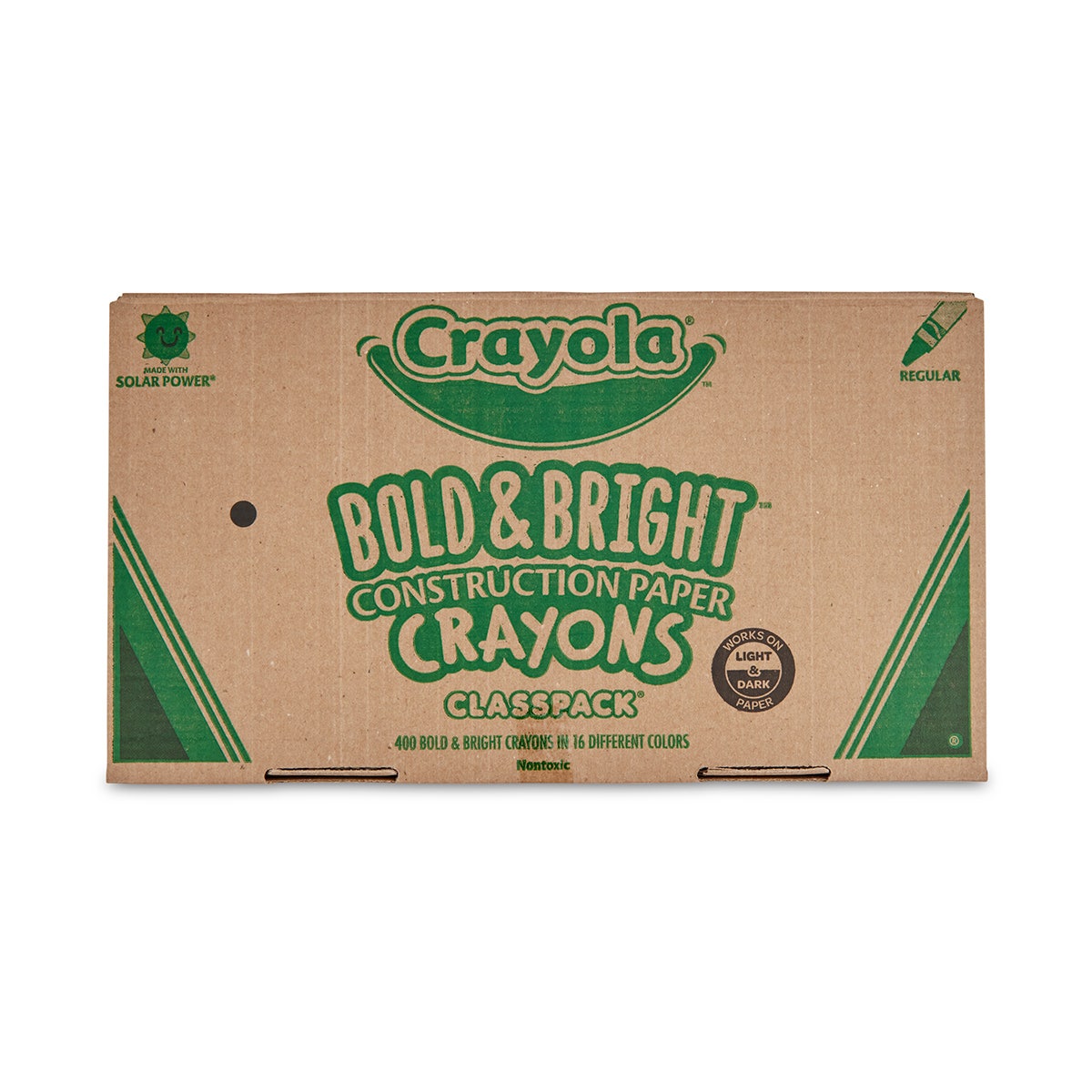 9723378-Crayola® Construction Paper™ Crayon Classpack® - 400 Regular-Size Crayons