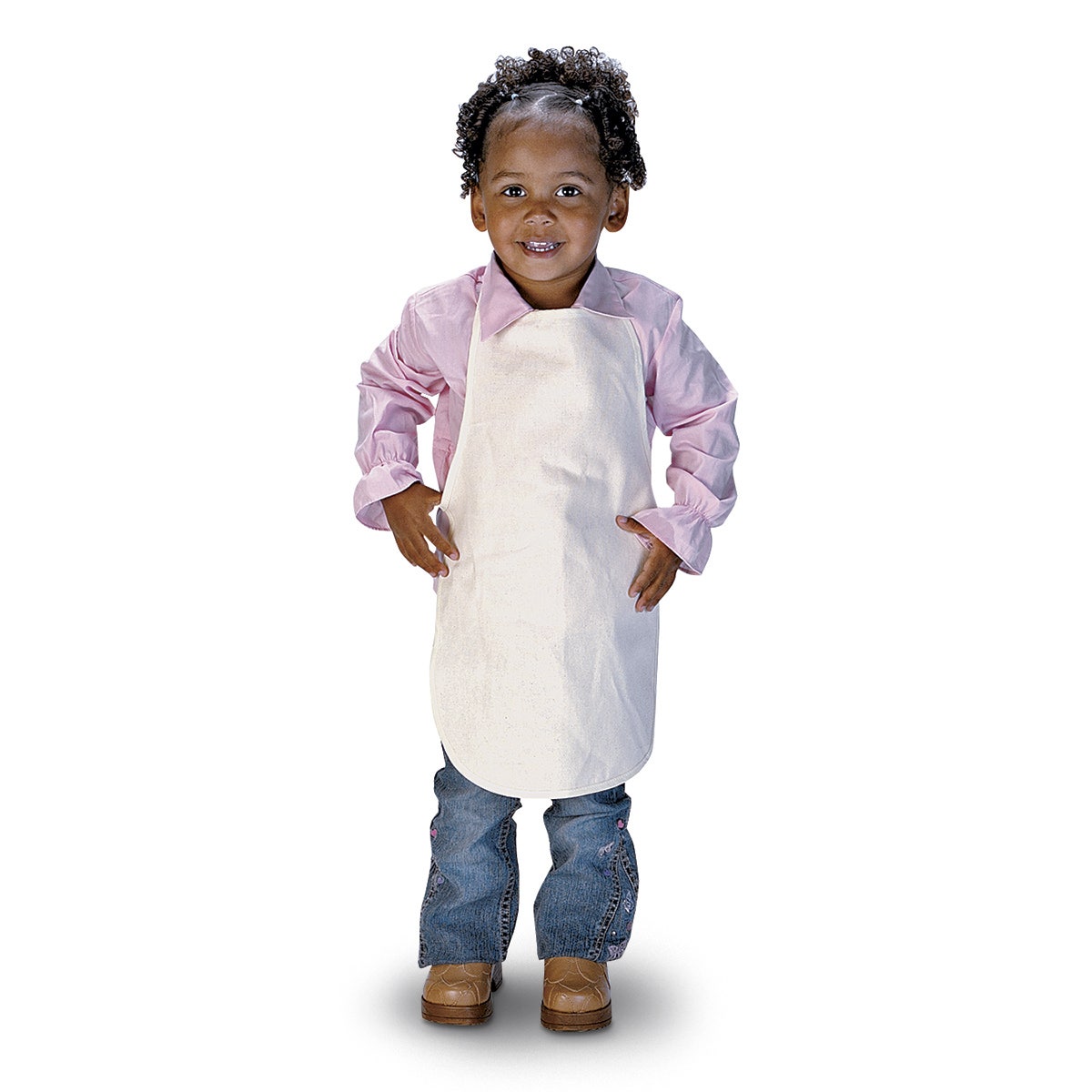 X00009723690-Natural Canvas Apron