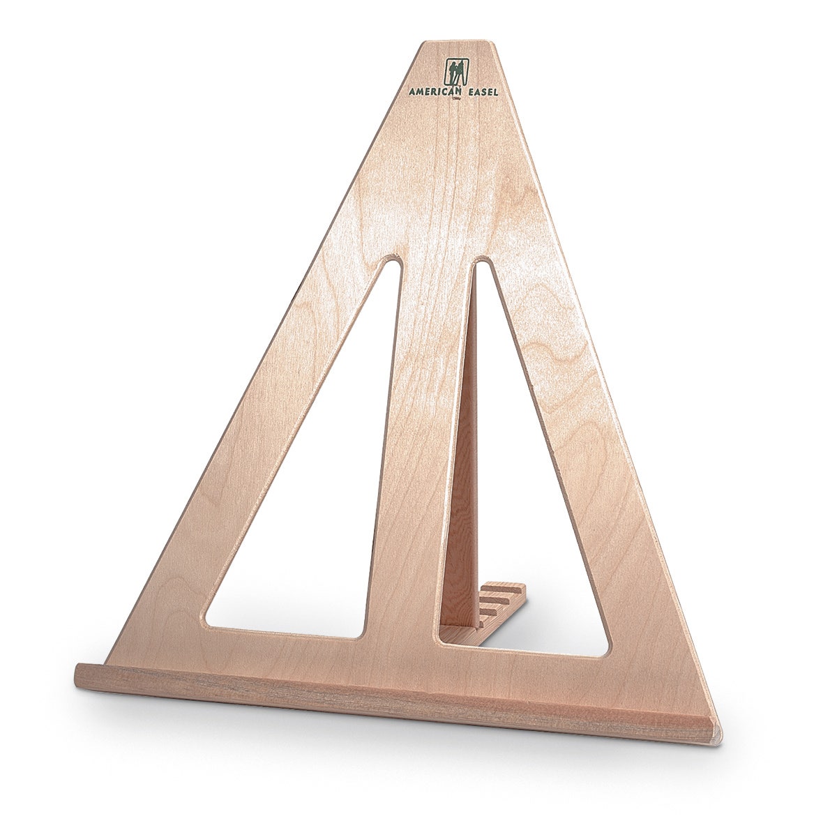 9723726-Triangular Tabletop Easel
