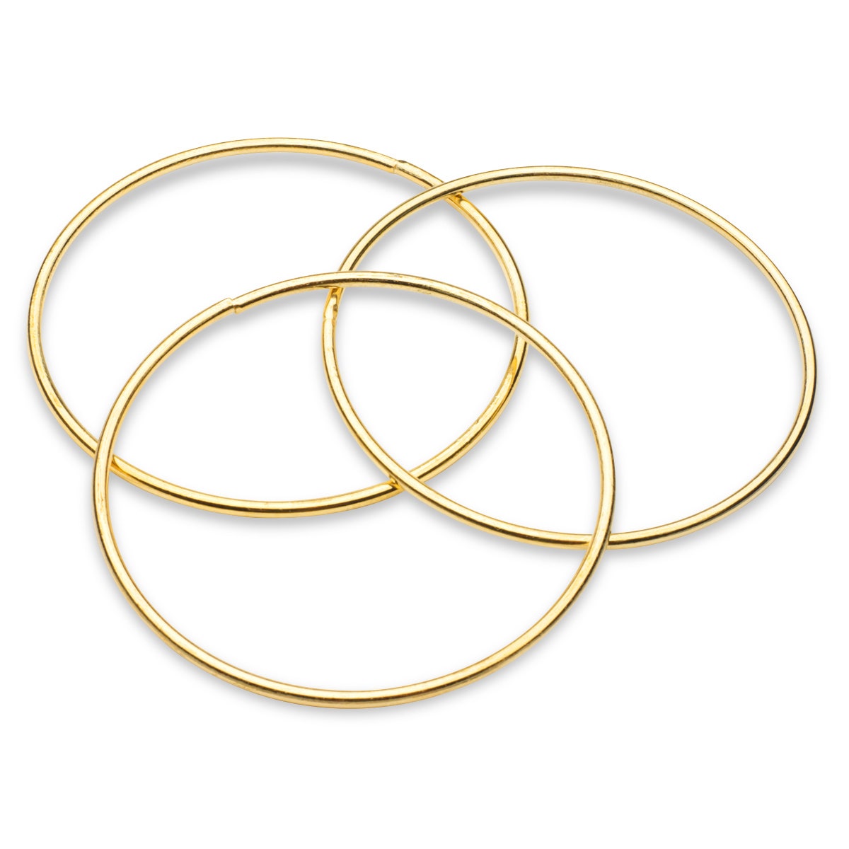 X00009723949-Metal Ring for Macrame - Pkg. of 12