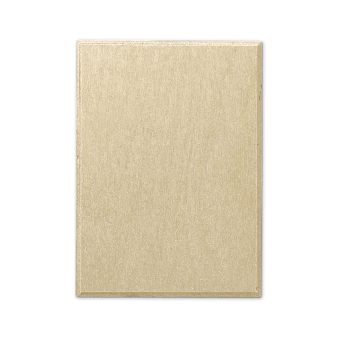 9724076-Baltic Birch™ Value Plaques - Rectangle - Pkg. of 12