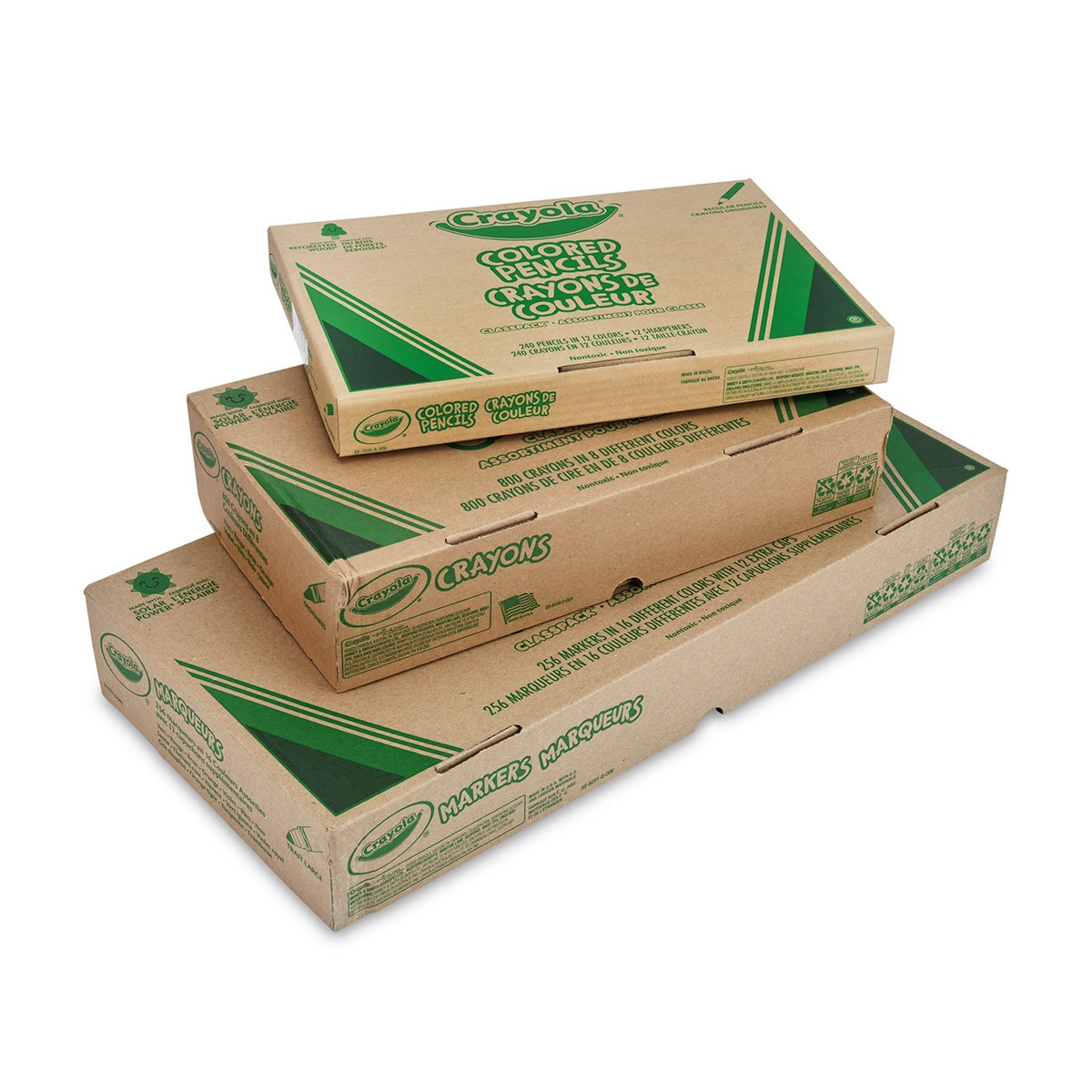 9724089-Assorted Crayola® Classpack®