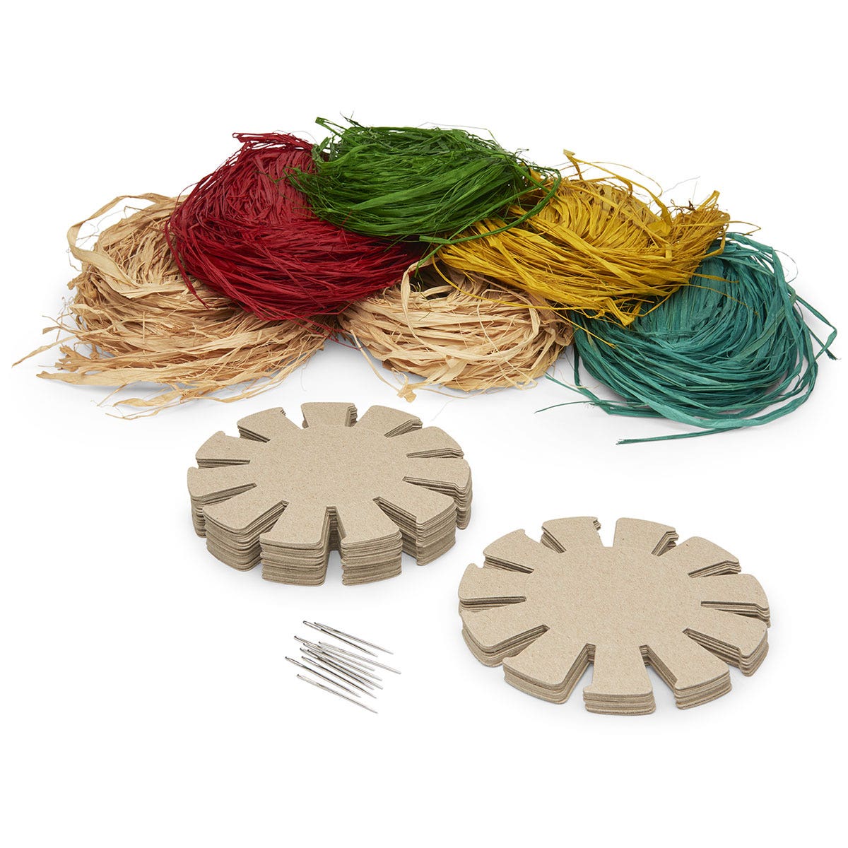 9724238-Raffia Basket Kit