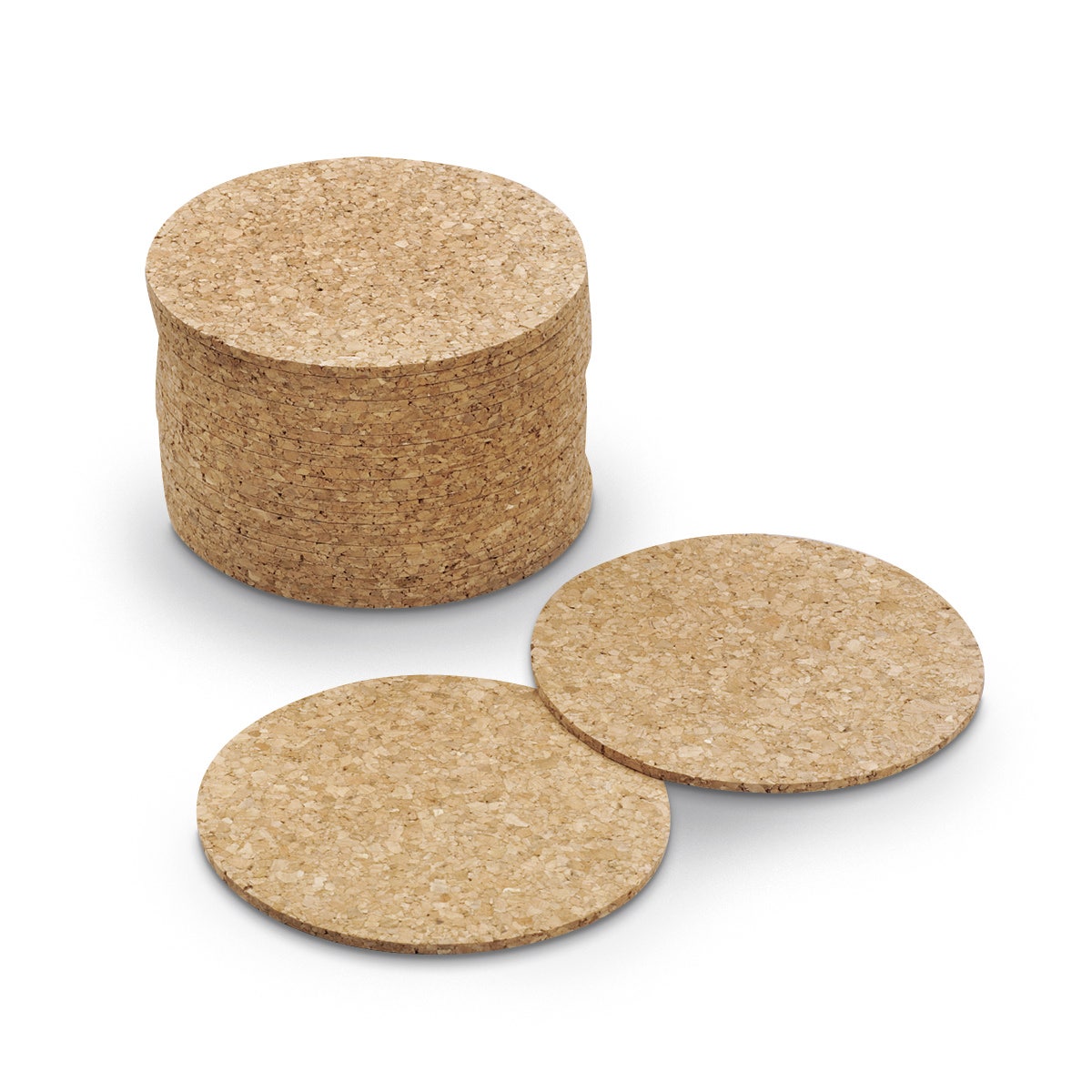 9724262-Cork Discs - Pkg. of 24