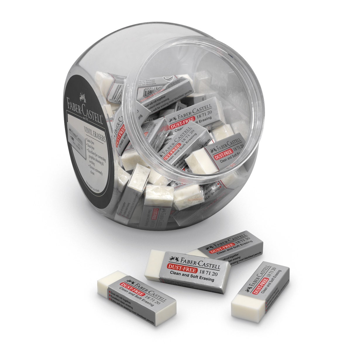 X00009724397-Faber-Castell Dust-Free Erasers