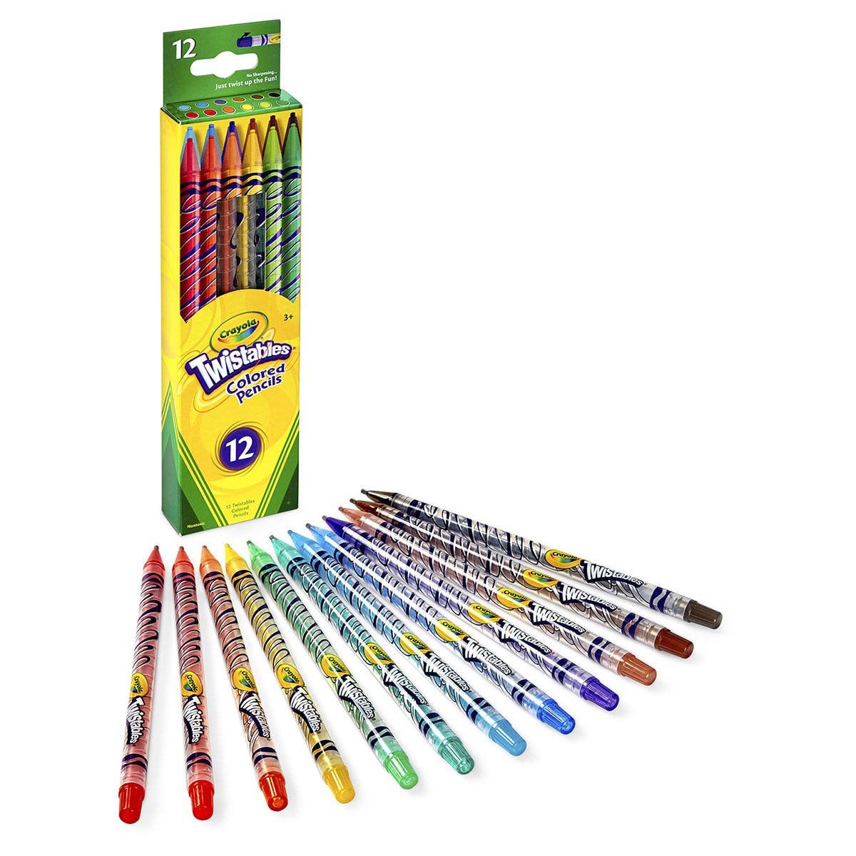 X00009724520-Crayola® Twistables Colored Pencils